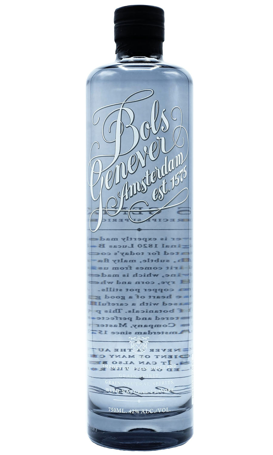 BOLS GENEVER GIN 750ML