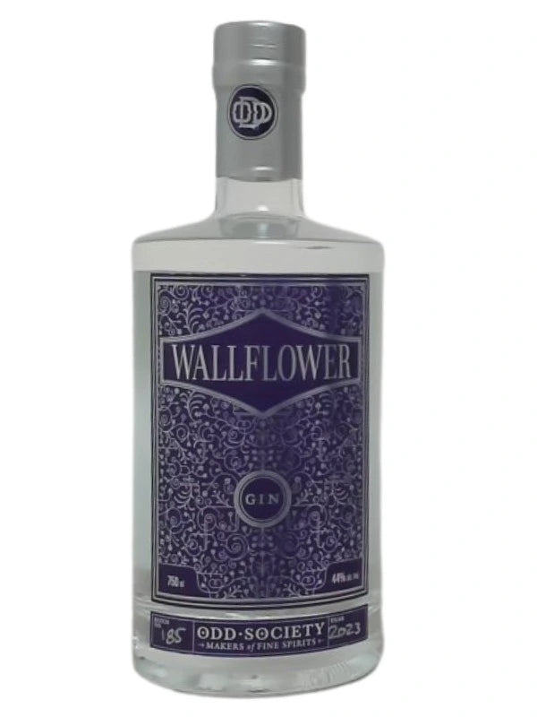 ODD SOCIETY WALLFLOWER GIN 750ML