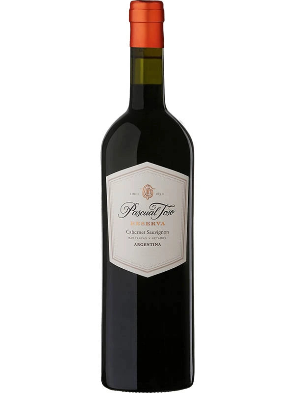 PASCUAL TOSO RESERVE CABERNET SAUVIGNON 750ML