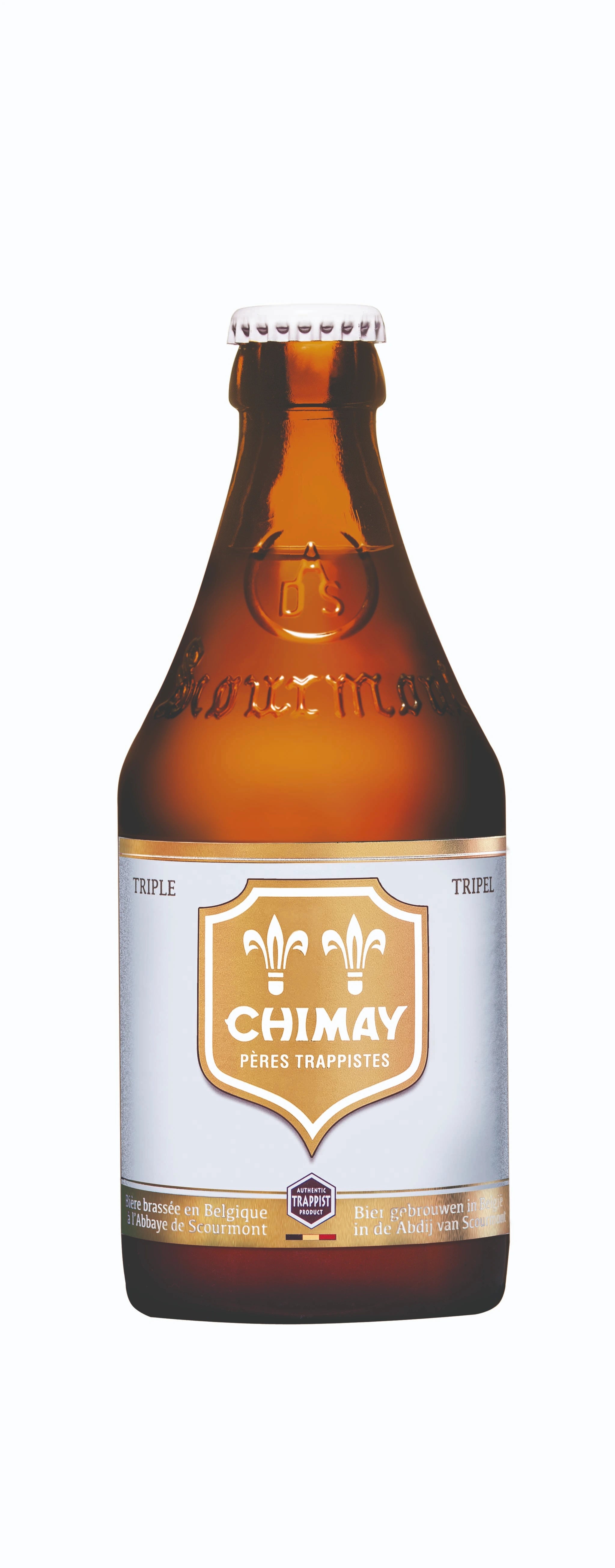 CHIMAY WHITE CAP 330ML BT