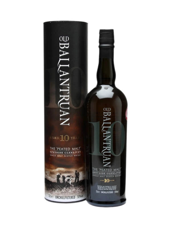 OLD BALLANTRUAN 10YR SINGLE MALT SCOTCH WHISKY 700ML