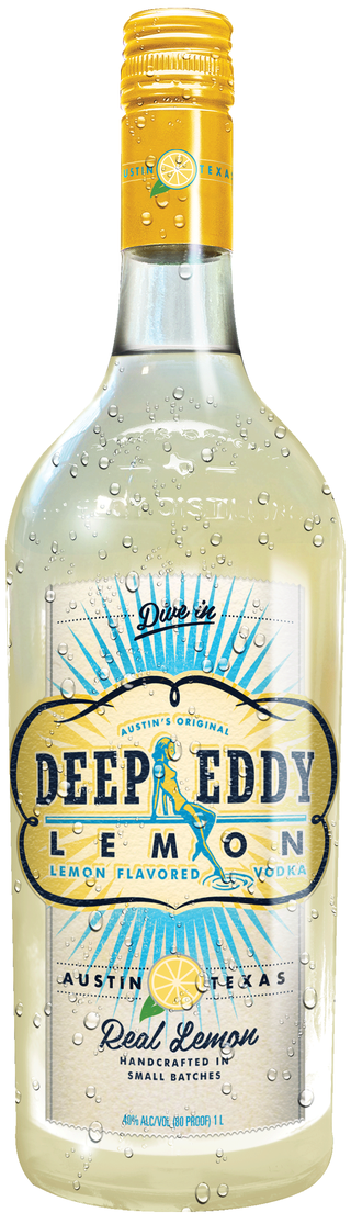 DEEP EDDY LEMON VODKA 750ML