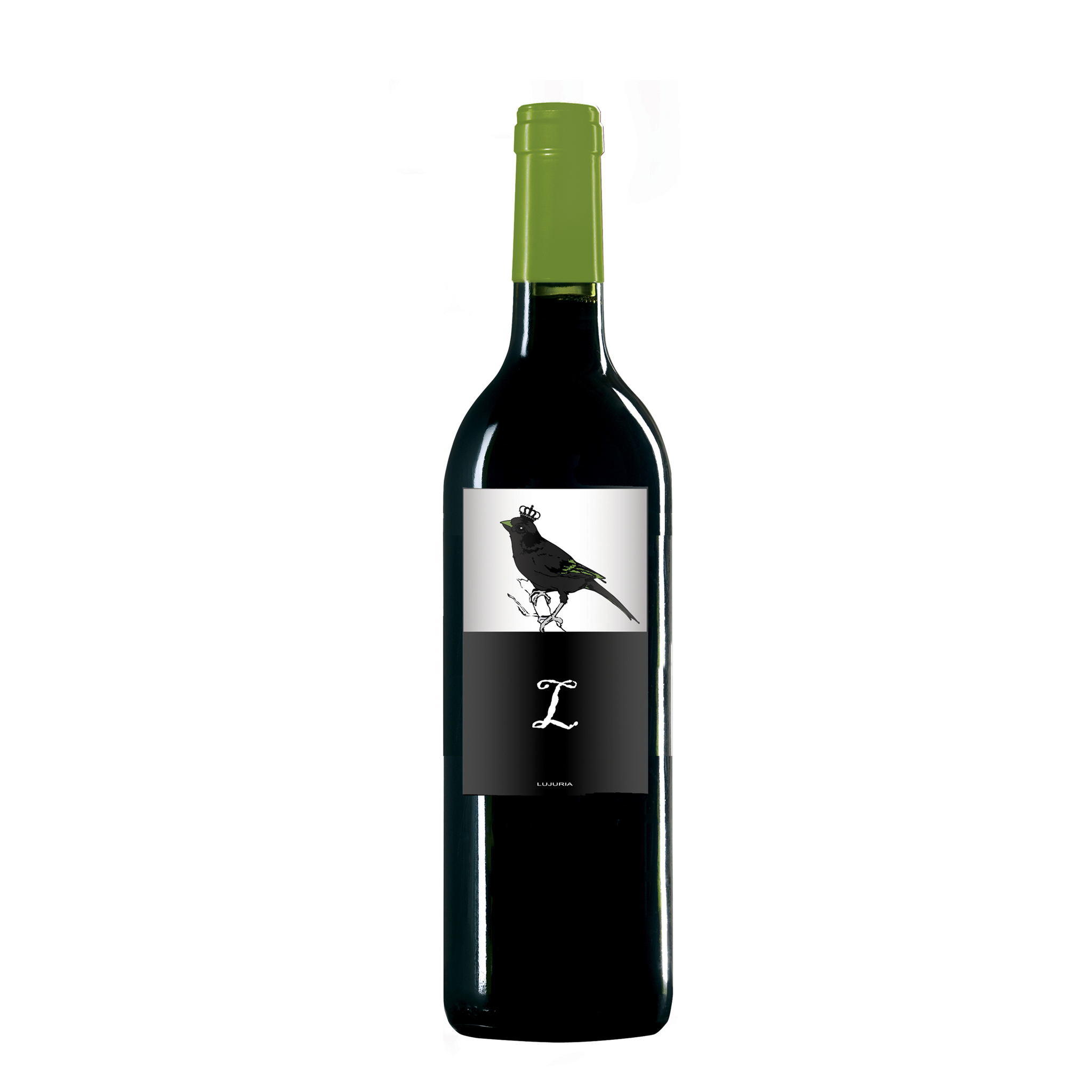 LUJURIA RED BLEND 750ML