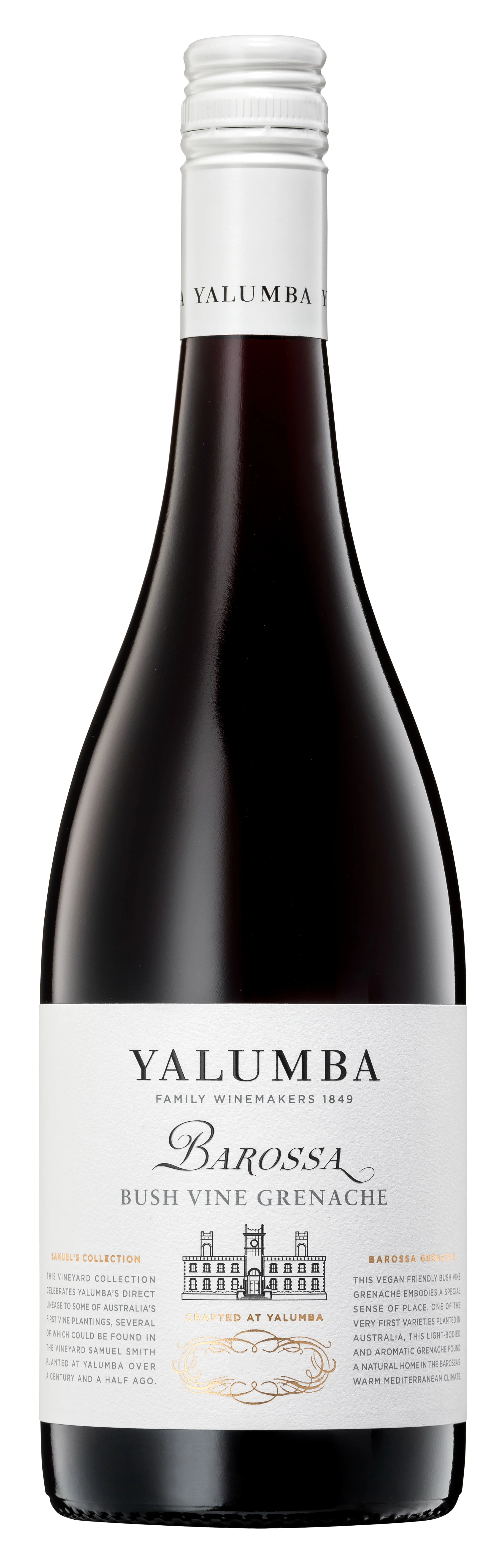 YALUMBA OLD BUSH VINE GRENACHE 750ML