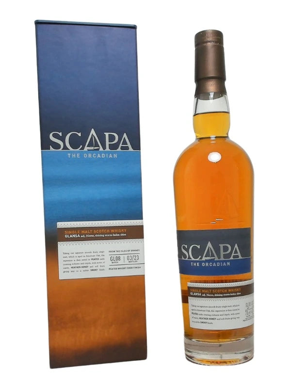 SCAPA GLANSA SINGLE MALT SCOTCH WHISKY 700ML @ Kelowna [1015220]