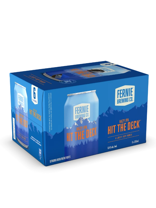 FERNIE HIT THE DECK HAZY IPA 355ML 6PK CAN @ Kelowna [1015261]