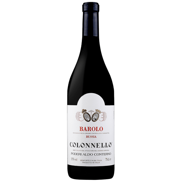 PODERI ALDO CONTERNO COLONNELLO BAROLO 2012 750ML