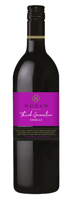 NUGAN ESTATE THIRD GENERATION SHIRAZ 750ML