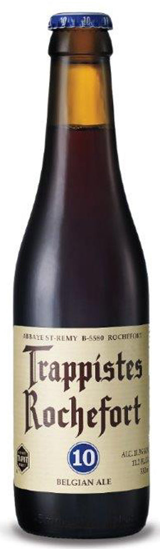 ROCHEFORT 10 TRAPPISTES 330ML BT