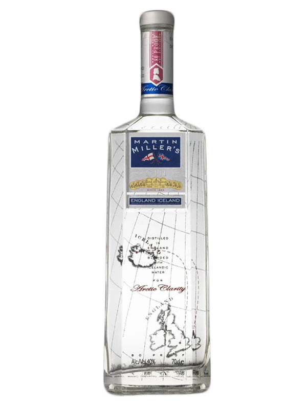 MARTIN MILLER GIN 750ML @ Kelowna [1015347]