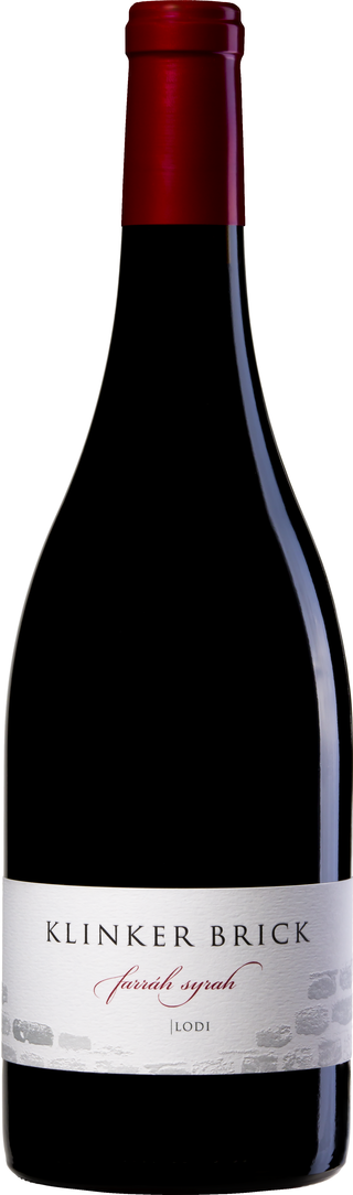 KLINKER BRICK FARRAH SYRAH 750ML