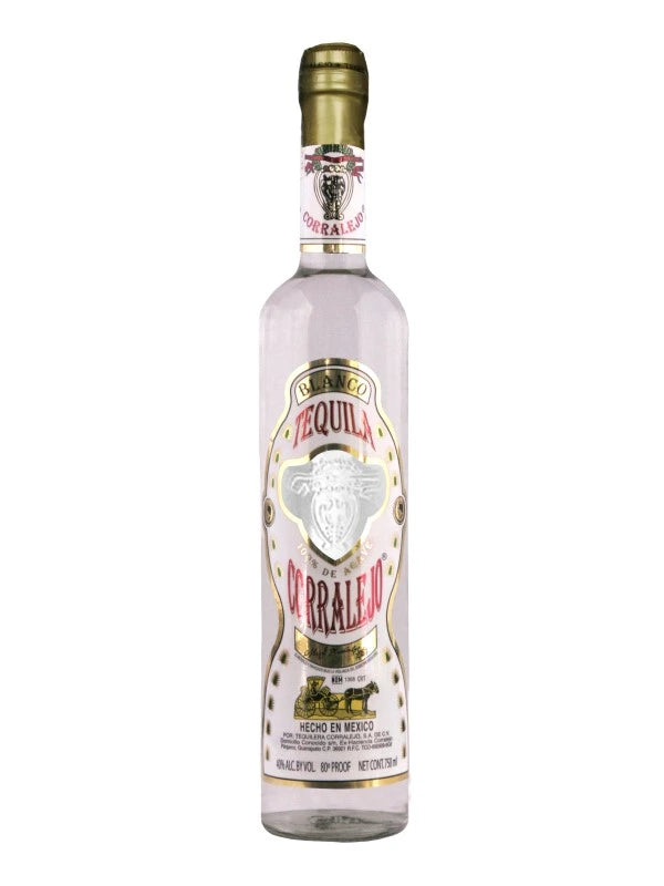 CORRALEJO BLANCO TEQUILA 750ML @ Kelowna [1015483]