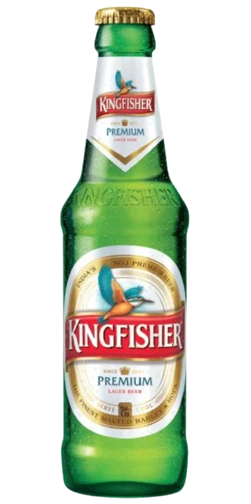 KINGFISHER INDIAN LAGER 330ML BT @ Kelowna [1015517]