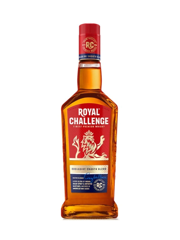 ROYAL CHALLENGE WHISKY 750ML @ Kelowna [1015572]