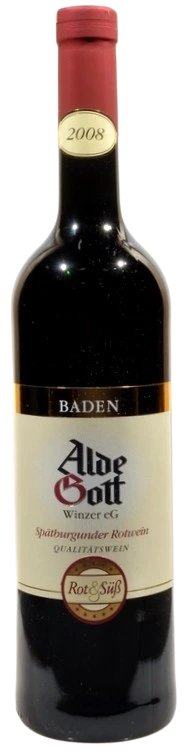 ALDE GOTT SPATBURGUNDER 750ML