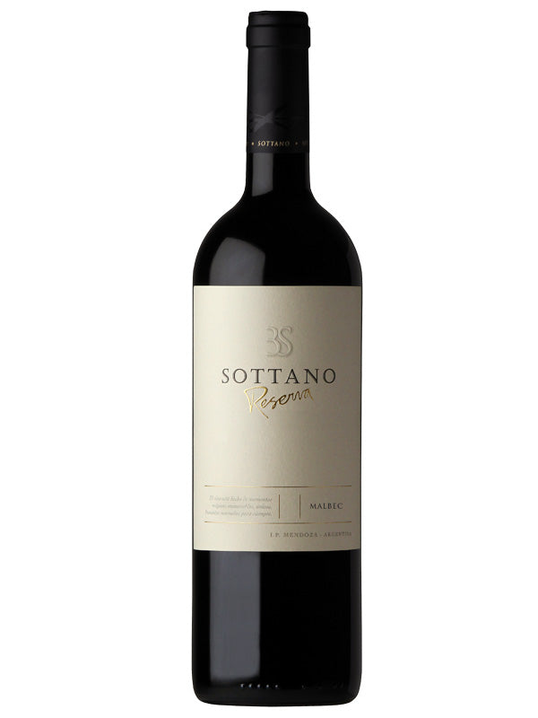 BODEGA SOTTANO RESERVA MALBEC 750ML