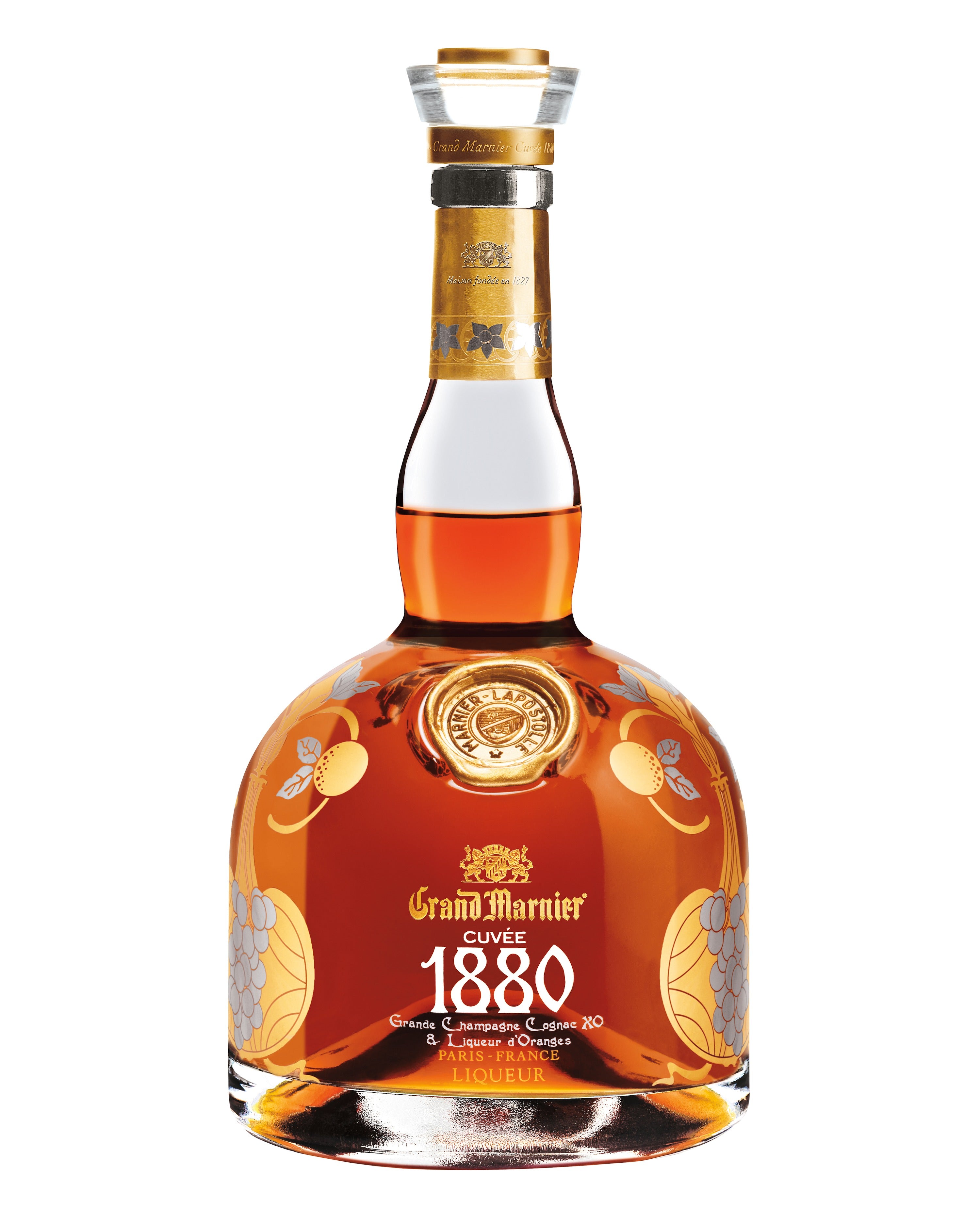 GRAND MARNIER CUVEE 1880 LIQUEUR 750ML