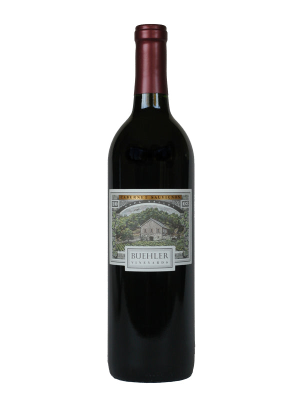 BUEHLER CABERNET SAUVIGNON 750ML