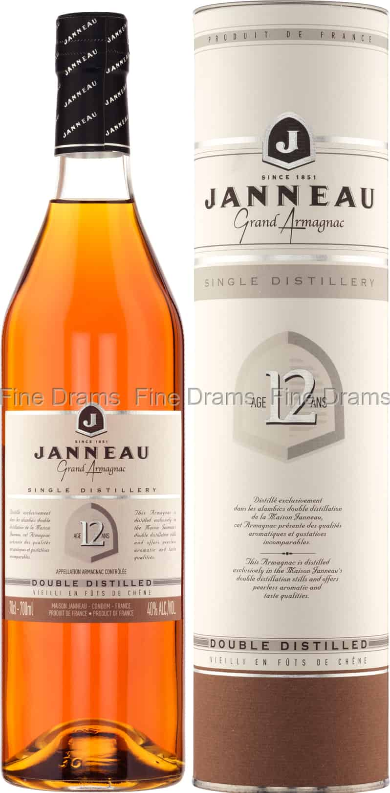 JANNEAU 12YR ARMAGNAC 750ML