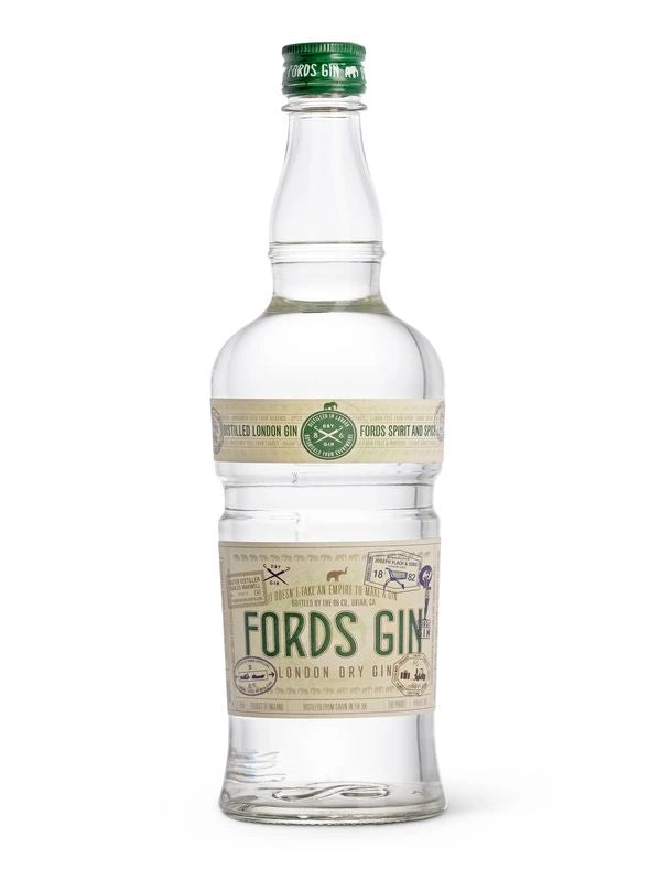 FORDS LONDON DRY GIN 750ML