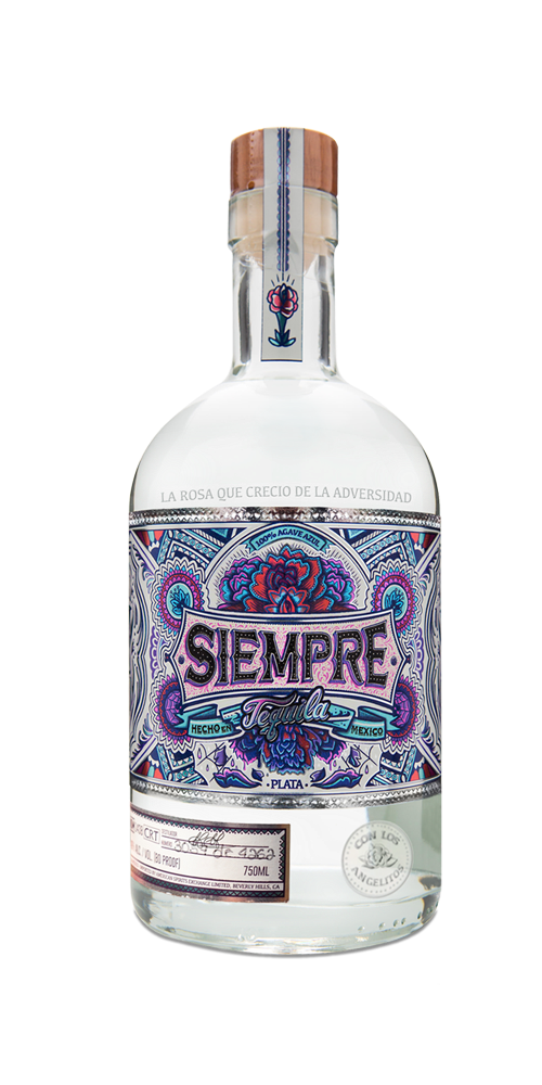 SIEMPRE PLATA TEQUILA 750ML