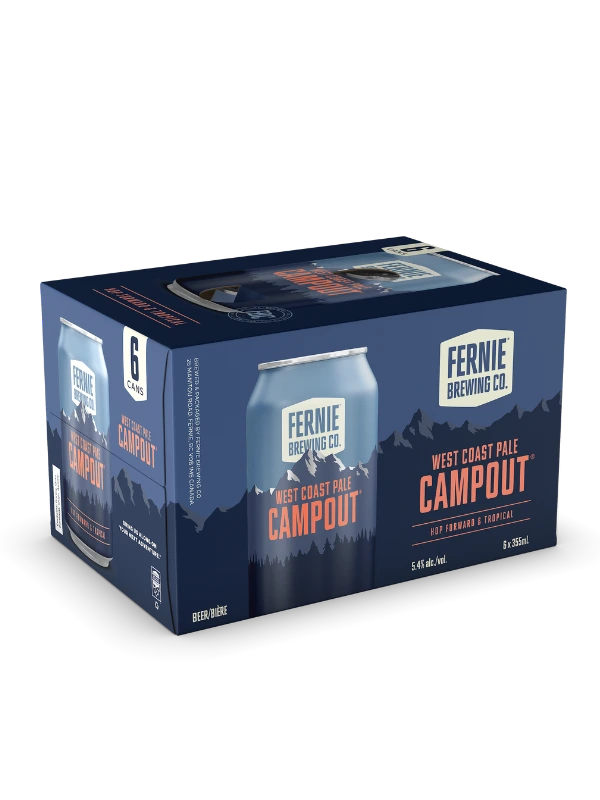 FERNIE PALE ALE 355ML 6PK CAN