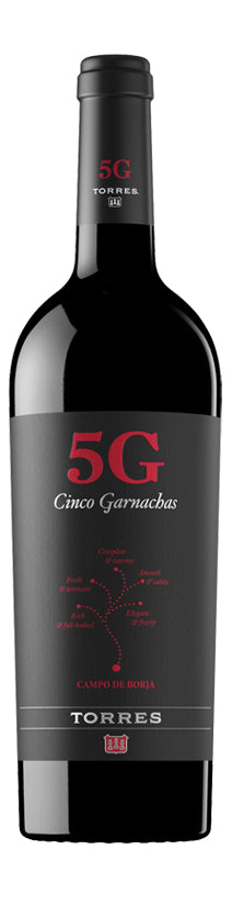 TORRES 5G CINCO GARNACHAS 750ML