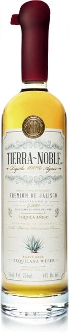 TIERRA NOBLE ANEJO TEQUILA 750ML