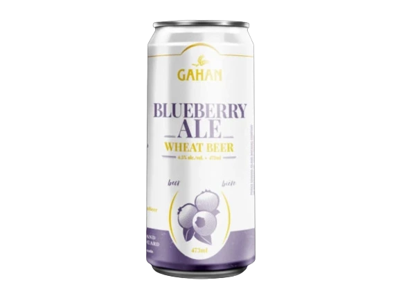 GAHAN BLUEBERRY ALE 473ML CAN