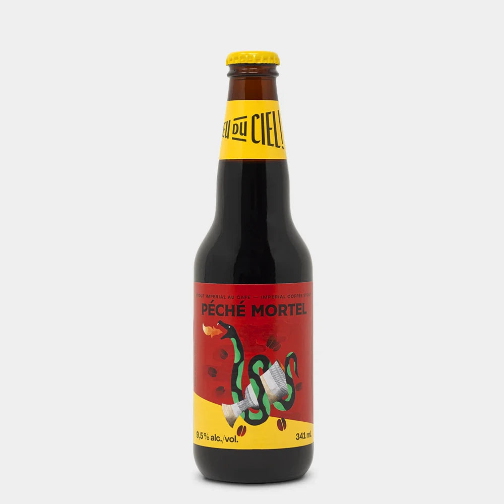 DIEU DU CIEL PECHE MORTEL 341ML 4PK BT @ Kelowna [1016190]