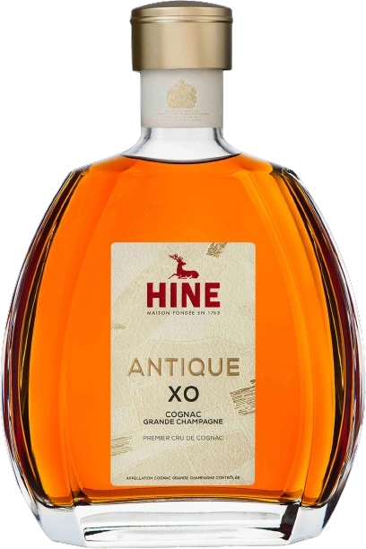 HINE ANTIQUE XO PREMIER CRU GRANDE CHAMPAGNE COGNAC 750ML