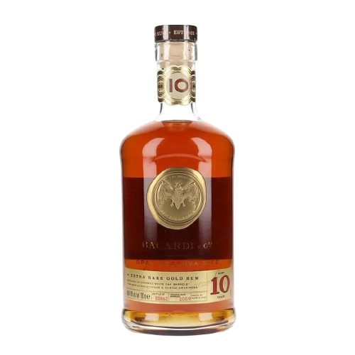 BACARDI GRAN RESERVA 10YR RUM 750ML