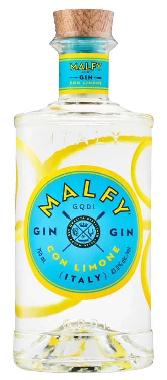 MALFY CON LIMONE GIN 750ML