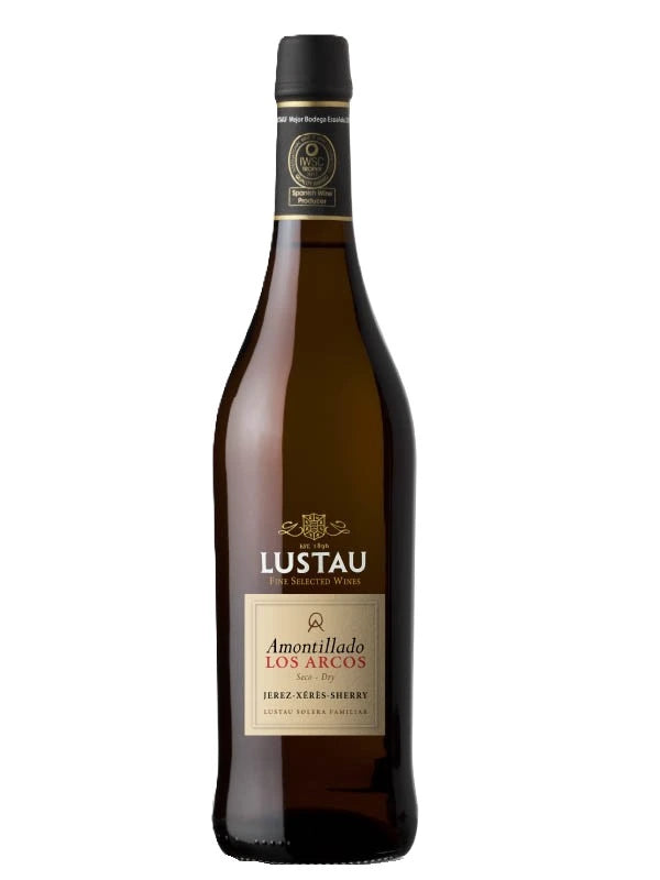 LUSTAU LOS ARCOS DRY AMONTILLADO RESERVA 375ML @ Kelowna [1016352]