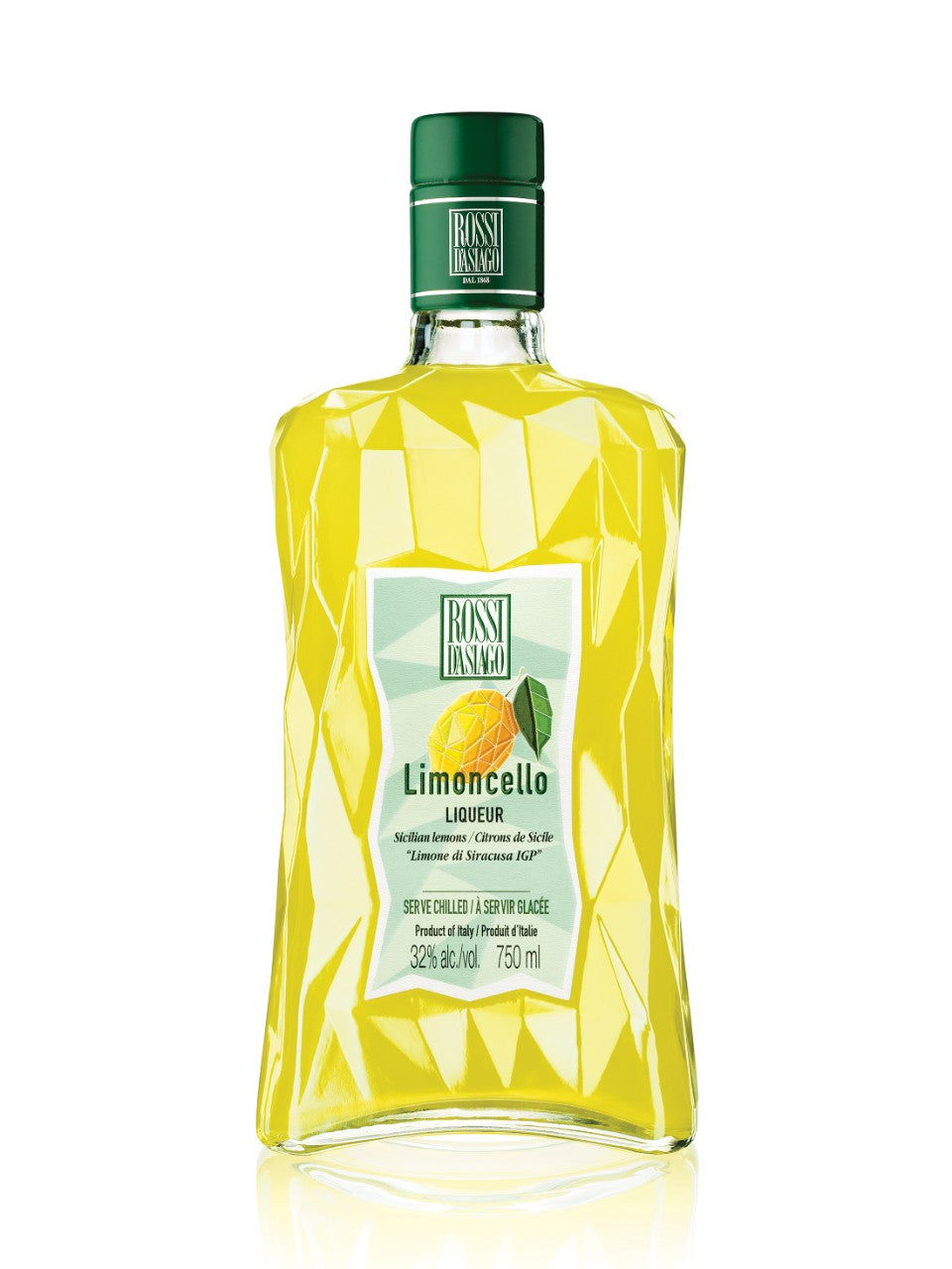 ROSSI DASIAGO LIMONCELLO 750ML