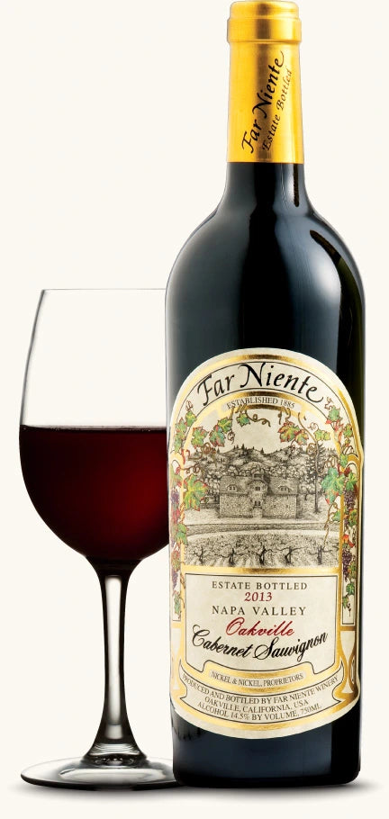 FAR NIENTE NAPA VALLEY CABERNET SAUVIGNON 2013 750ML