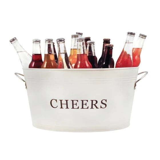 TRUE RUSTIC FARMHOUSE CHEERS TUB