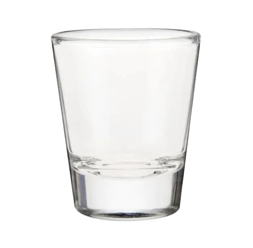 TRUE SHOTSKI CLASS SHOT GLASS