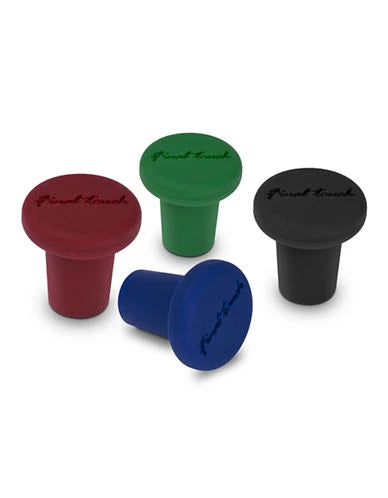 FINAL TOUCH SILICONE STOPPERS 4PK