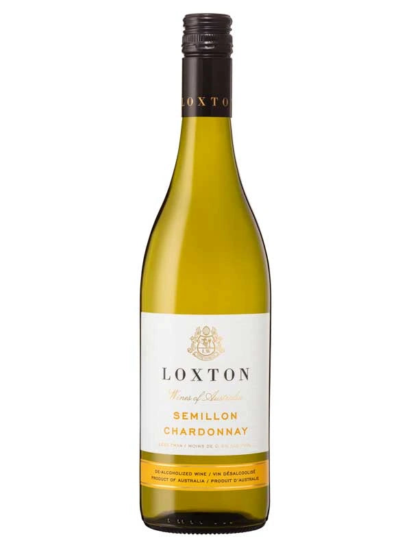 LOXTON NON ALC SEMILLON CHARDONNAY 750ML