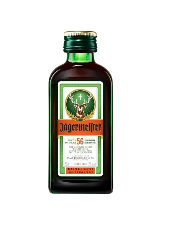 JAGERMEISTER SPICE HERBAL LIQUEUR 50ML