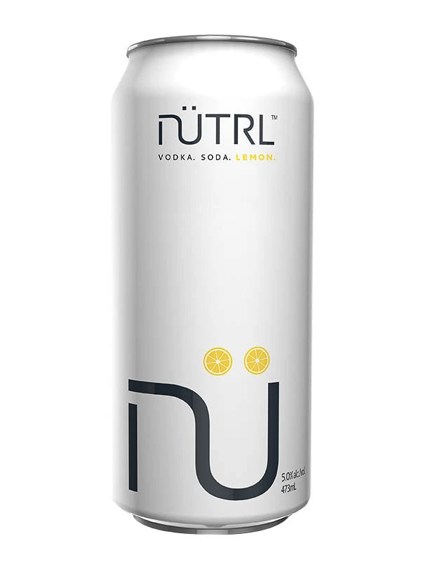 NUTRL VODKA SODA LEMON 473ML CAN