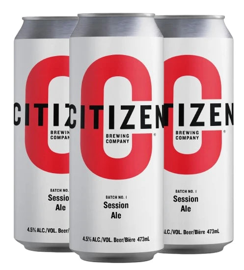 CITIZEN SESSION ALE 473ML 4PK CAN