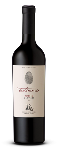 LUIGI BOSCA TESTIMONIO OLD VINES MALBEC 750ML