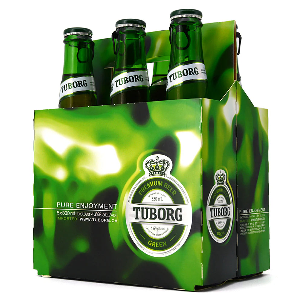 TUBORG PILSNER 330ML 6PK BT @ Kelowna [1017158]