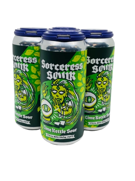 NEW LEVEL SORCERESS SOUR 473ML 4PK CAN