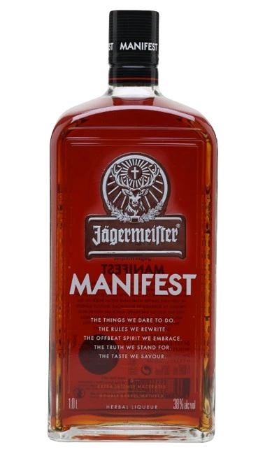 JAGERMEISTER MANIFEST LIQUEUR 1L