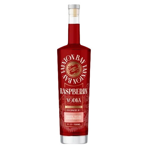 TAYNTON BAY RASPBERRY VODKA 750ML