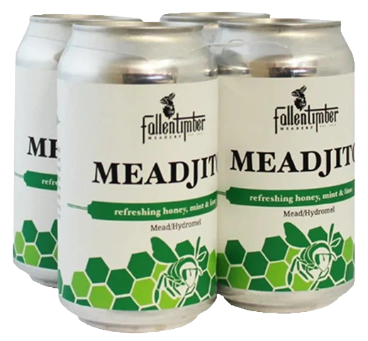 FALLENTIMBER MEADJITO SPARKLING MEAD 355ML 4PK CAN