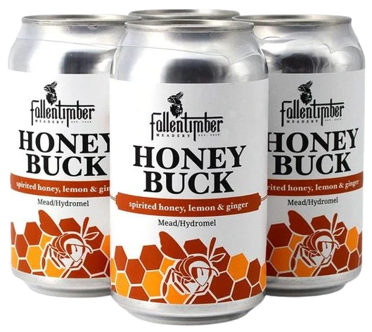 FALLENTIMBER HONEY BUCK SPARKLING MEAD 355ML 4PK CAN